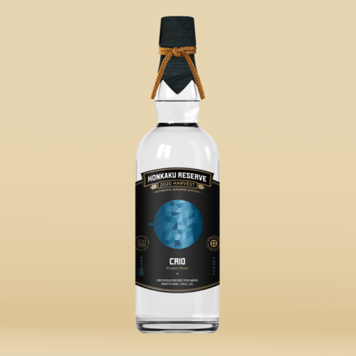 Honkaku-Spirits_Shochu_Crio_Bottle