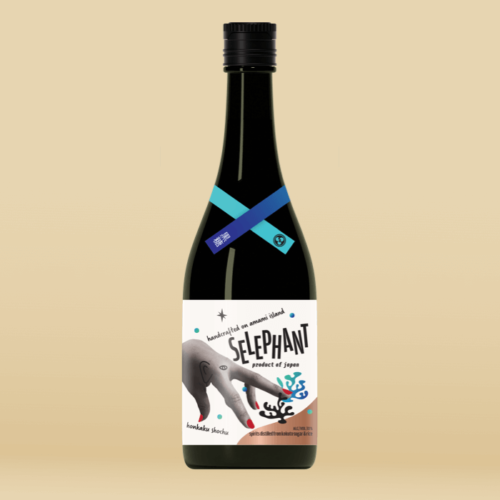 Honkaku-Spirits_Shochu_Selephant_Bottle