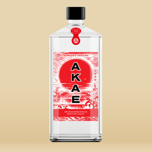 Akae Sweet Potato Shochu bottle